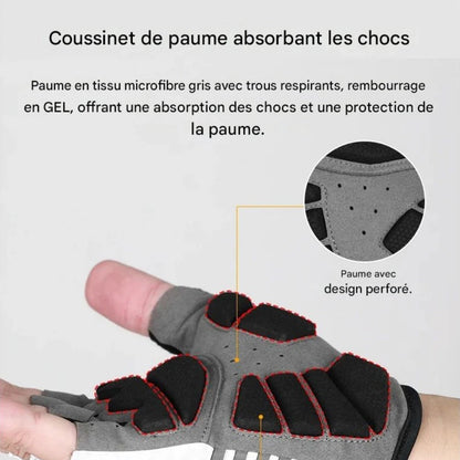 VeloFlex™ – Gants Cyclisme GEL Pad Antichoc